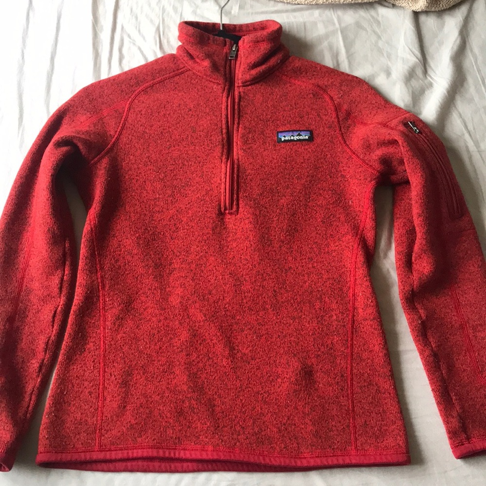 XS Patagonia 1/2 Zip Better Sweater